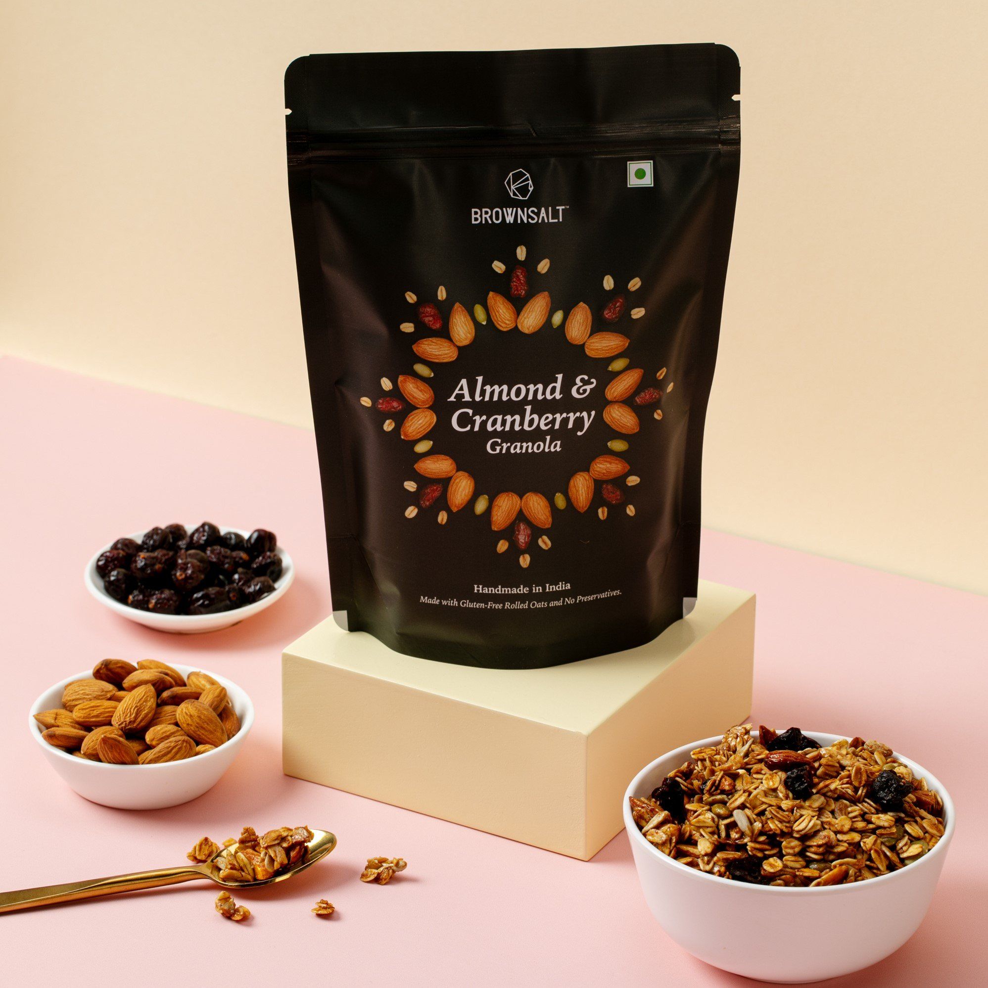 Almond and Cranberry Granola Granola